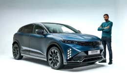Renault Megane E-Tech får nytt LFP-batteri og friskere design – oppgis til 500 km rekkevidde