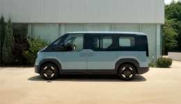 Kia PV7: Første glimt av storebror til den populære el-varebilen PV5