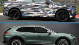 Bentley Barnato avslørt innvendig: kurvet skjerm, ekte tre og metall i kommende luksuriøs elbil-SUV