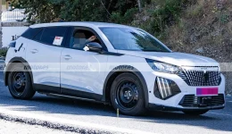 Nye Peugeot E-208 er spionfilmet – kommer i 2027 med opptil 500 km rekkevidde