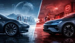 BYD leverte 160 000 flere elbiler enn Tesla i andre kvartal 2026