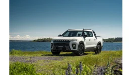 KGM Musso EV 4x4: Norges mest solgte pickup i 2026