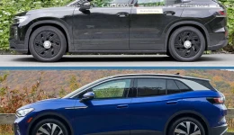 VW ID. Tiguan spionbilder: Dette er ikke bare en facelift av ID.4