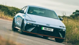 Hyundai Ioniq 6 N er her: El-sedanen som vil utfordre Porsche Taycan