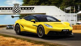 BYDs sportsbil-utfordrer Denza Z lanseres globalt på Goodwood 9. juli