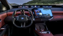 BMW iX4 fanget på Nürburgring med ny kupé-profil – debut nærmer seg