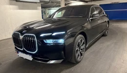 Statsrådene kjører elektrisk: PST ruller ut BMW i7 som regjeringsbil