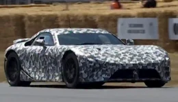 Lexus LFA er tilbake som elbil – med kunstig V8-lyd