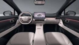 Leapmotor viser frem interiøret i A05s — kompakt elbil nærmer seg lansering