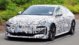 Ny Audi S6 e-tron spionert: kraftigere variant på vei, men RS6-navnet er trolig borte