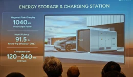 XPeng viser ladestasjon med 1 040 kW – vil bygge Europas raskeste ladenettverk