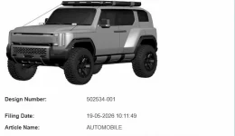 Hyundai-patent antyder terrenggående elbil-SUV med rammekonstruksjon