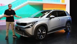Første møte med Skoda Epiq: Den rimeligste elbilen fra Skoda er produksjonsklar