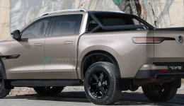 Neste Amarok blir helelektrisk – VW bekrefter el-pickup