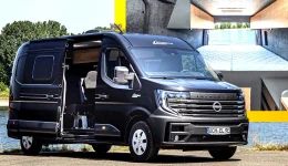 Nissan Interstar-e som bobil: batteriet driver både fremdrift og hele campingopplegget