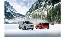 Ford E-Transit Custom med firehjulstrekk tok elvarebilseieren i juli