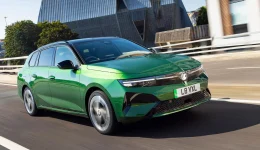 Oppdatert Vauxhall Astra Electric: større batteri og frisk rekkevidde i ny utgave