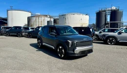 Kia EV2 har ankommet Norge