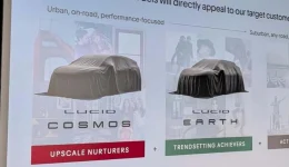Lucid-sjefen sier Cosmos får over 400 miles rekkevidde