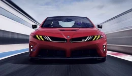 BMW avduker elektrisk M-konsept under Monterey Car Week