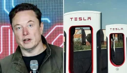 Tesla åpner 250 stoppede ladere i Sverige