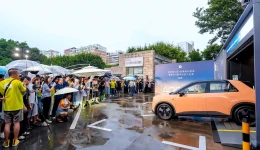 Nio lanserer femte generasjon batteribyttestasjon