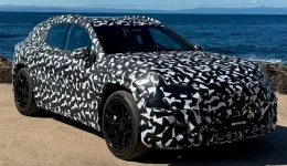 Mercedes-AMG viser interiøret i elektrisk GT SUV