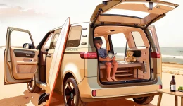 Volkswagen bekrefter navn og verdensvisning for sin første helelektriske camper