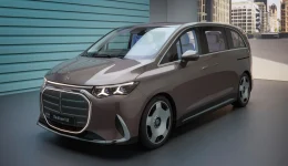 Mercedes lanserer luksus-MPV i Storbritannia – VLE lover dobbelt så lang rekkevidde som EQV