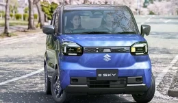 Suzuki e Sky får tekniske data: 26 kWh batteri og 310 km rekkevidde