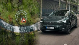 Volvo gir nye elbiler skybaserte farevarsler – ser faren før sjåføren gjør det