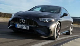 AMG CLA 45 kutter prisen kraftig