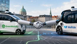 Robotaxier uten sjåfør på vei til Danmark – GreenMobility inngår samarbeid med kinesiske WeRide
