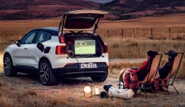 Volvo EX30 får V2L via gratis OTA-oppdatering
