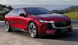 Mazda 6e får 78 kWh batteri og 200 kW hurtiglading – og koster mindre enn før