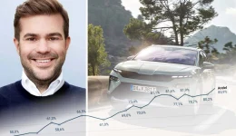Danmark setter ny elbilrekord i august