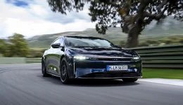 Lucid bekrefter Frankrike — Air og Gravity debuterer på Paris Motor Show 12.–18. oktober