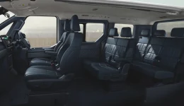 Kia PV5 med sju seter er klar for Norge