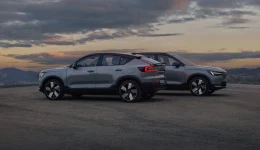 Volvo avduker EX40- og EC40-faceliften: ny front, 11,2-tommers skjerm og oppgradert sikkerhetsteknologi