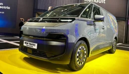 Renault viser elektrisk Trafic med 800-voltsystem og 470 km rekkevidde