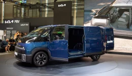 Kia PV7 er avduket med over 460 km rekkevidde og 800-volts lading