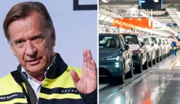 Volvo varsler 13 nye elektrifiserte modeller innen 2030