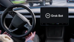 Tesla ruller ut Grok Bot i bilene – styrer e-post, kalender og bestillinger med stemmen