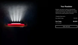 Tesla åpner Roadster-bestillinger igjen – 50 000 dollar før visningen