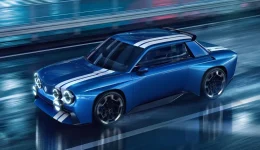 Renault 8 Gordini gjør comeback som elektrisk konseptbil