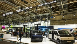 Cherys varebilmerke Delivan kommer til Europa i 2027