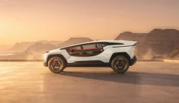 Ceer viser EXOBOT: sedan og SUV med 112 kWh-batteri og opptil 1.111 hk