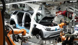 Volkswagen ID. Cross er i produksjon – norske leveringer starter i fjerde kvartal