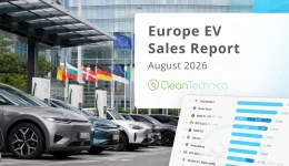 Europeiske elbilsalg slår rekord i august: BEV-andelen passerer 30 prosent
