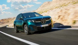 BMW iX3 M60 xDrive: 612 hk og 3,9 sekunder til 100 km/t